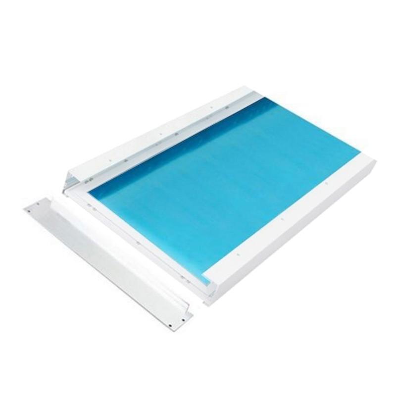 Kit Saillie BLANC pour Panneau LED 60x30 Slim (Pack de 5) - Silamp France