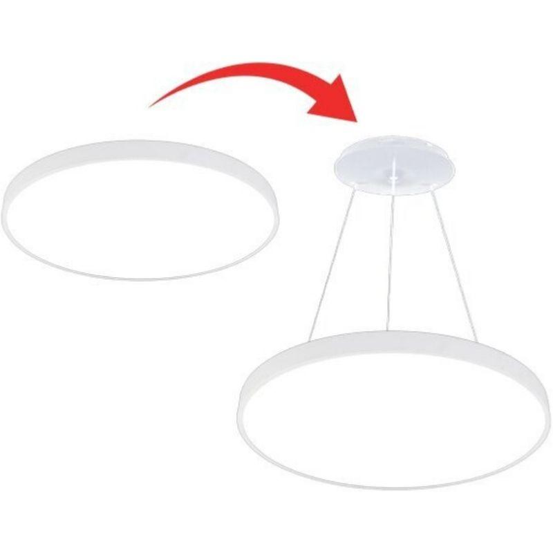 Kit de suspension pour Plafonnier - Blanc