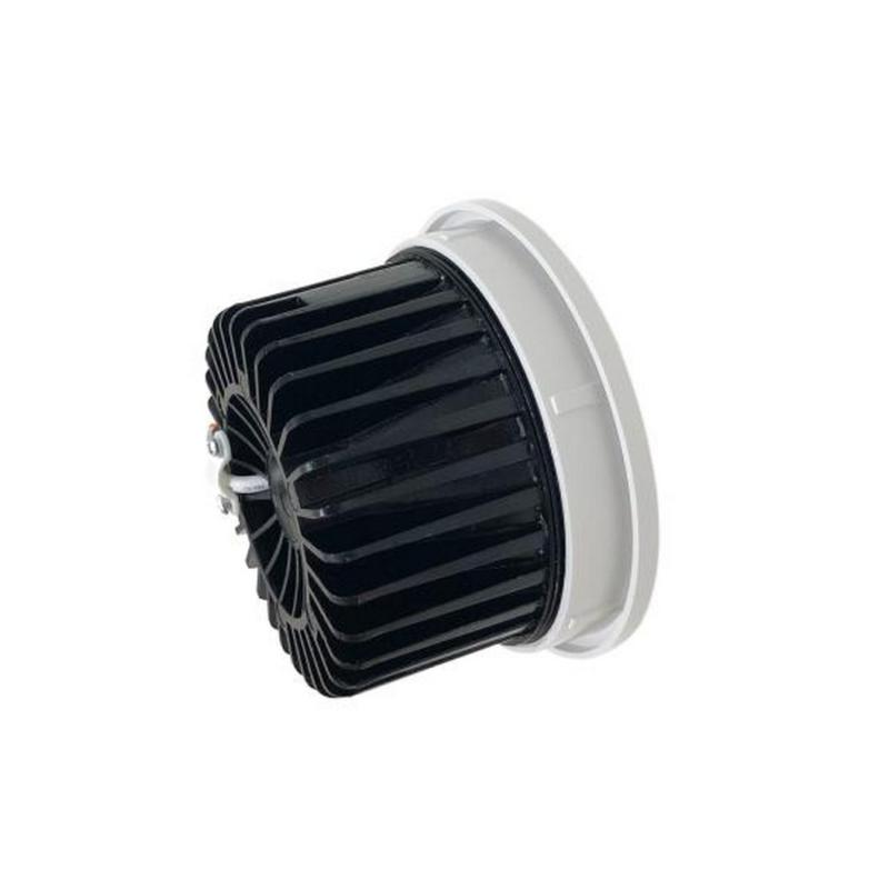 Kit Support Double AR111 Encastrable Orientable avec Ampoules LED 20W - Silamp France