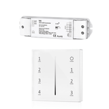 Kit Variateur Tactile Monochrome Sans Fil 4 Zones et Dimmer RF