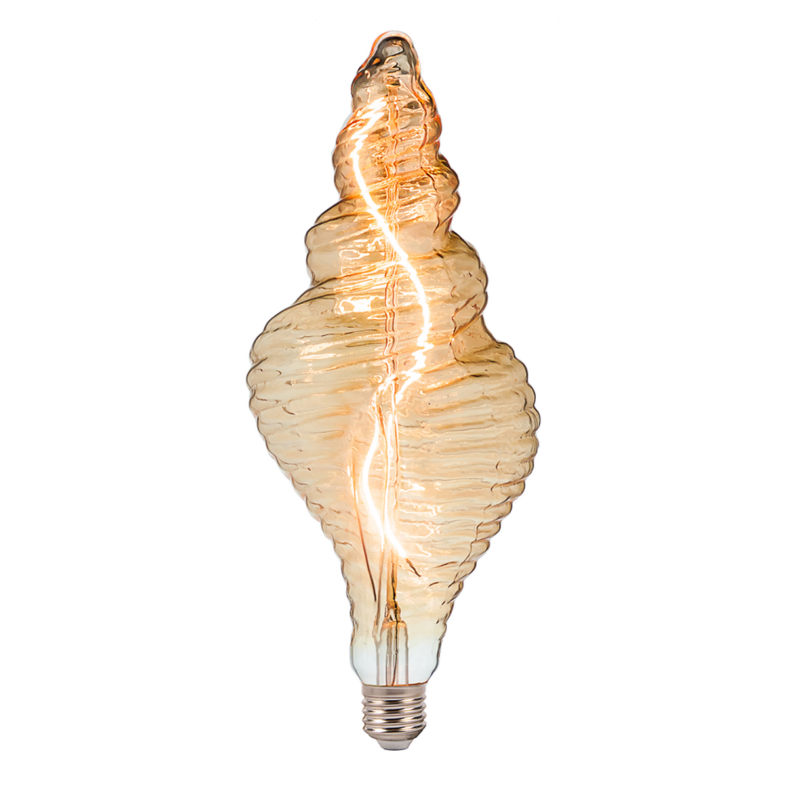 Ampoule LED E27 Filament 8W Coquille