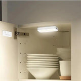 Lampe d'armoire LED à Pile avec Commande Magnétique 0,5W (Lot de 2)
