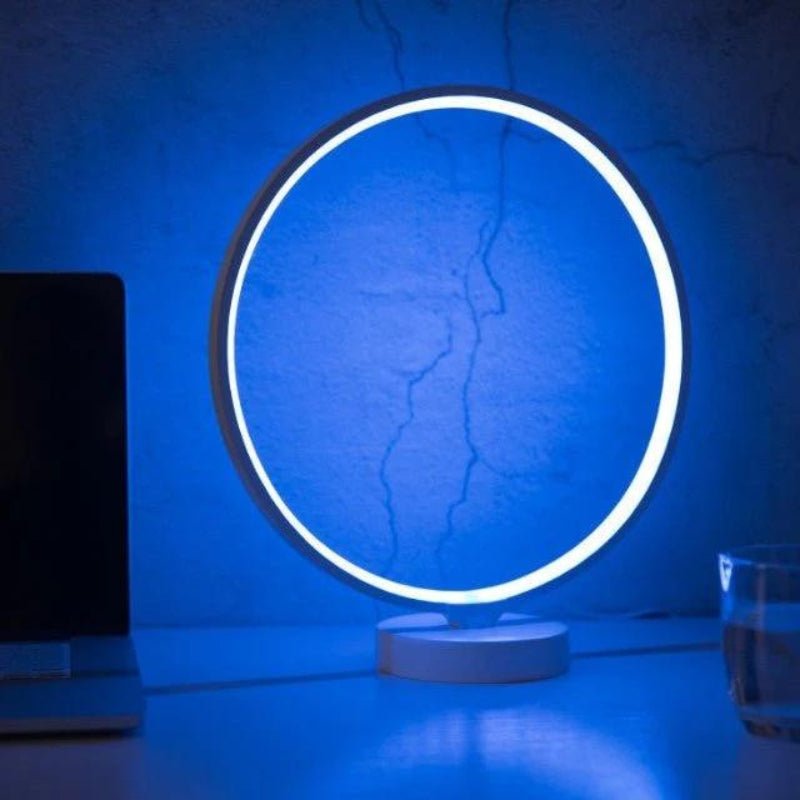 Lampe de Chevet LED Design 8W RGBW Connecté - Silamp France
