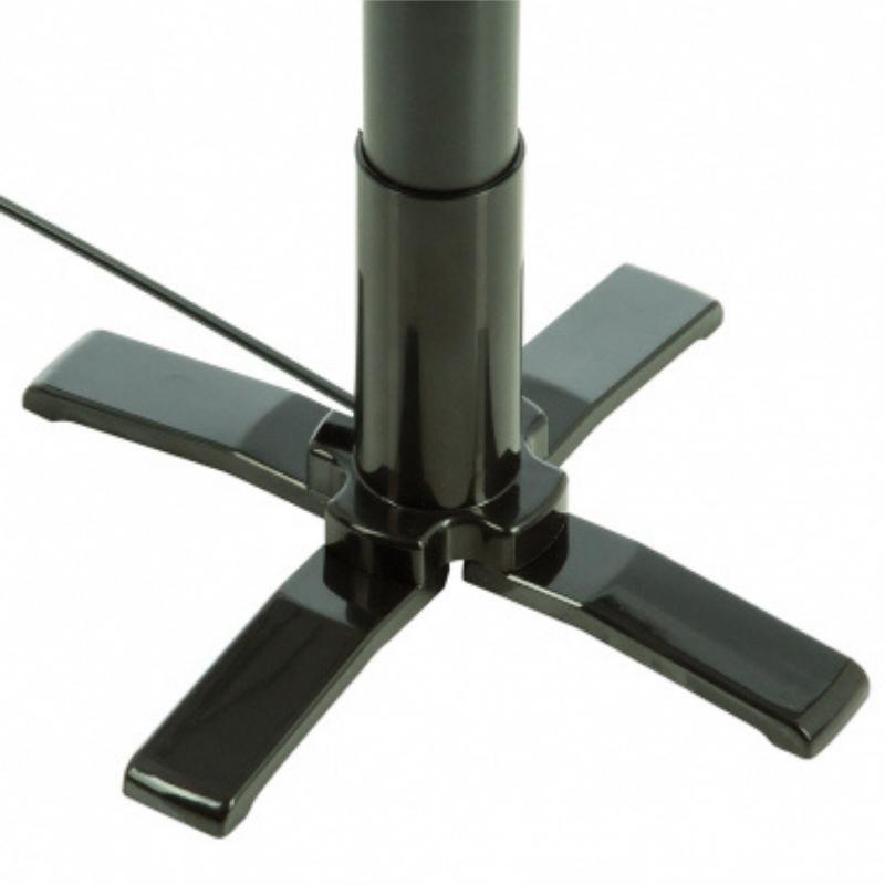 Lampe Tube Néon sur Pied Violet 134cm - Silamp France