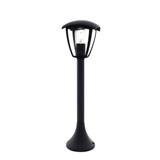 Lanterne Extérieure Noire mate 60cm pour Ampoule E27