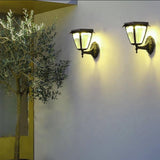 Lanterne Solaire Connectée Murale RGBW IP54