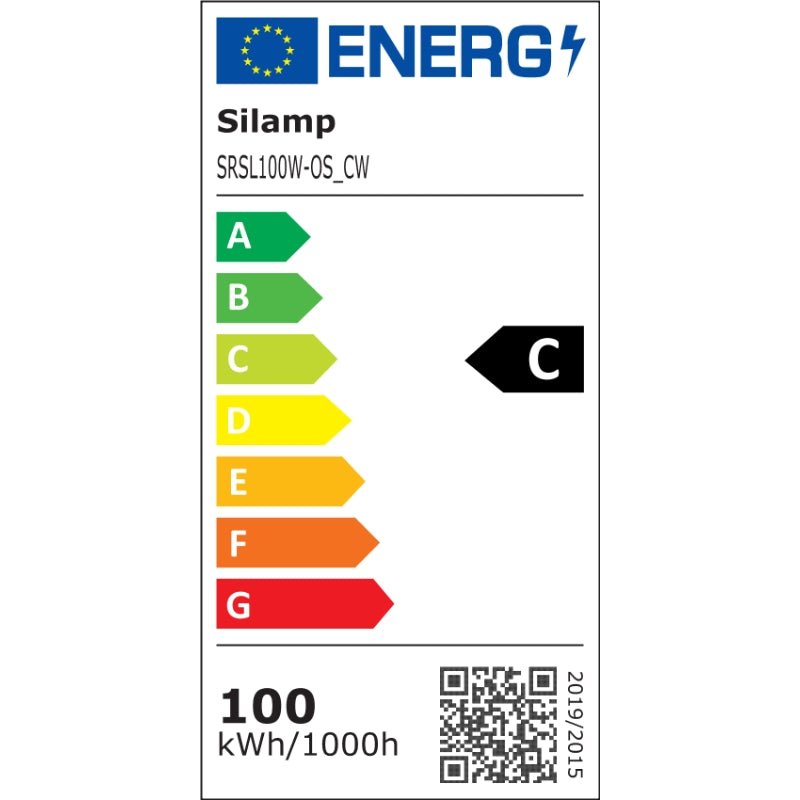 Luminaire LED Urbain 100W 160lm/W IP66 220V avec Détecteur de Lumière - Silamp France