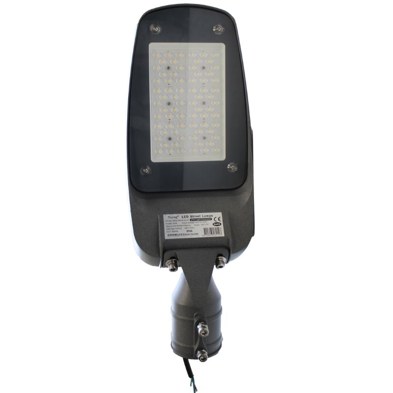 Luminaire LED Urbain 100W 160lm/W IP66 220V avec Détecteur de Lumière - Silamp France