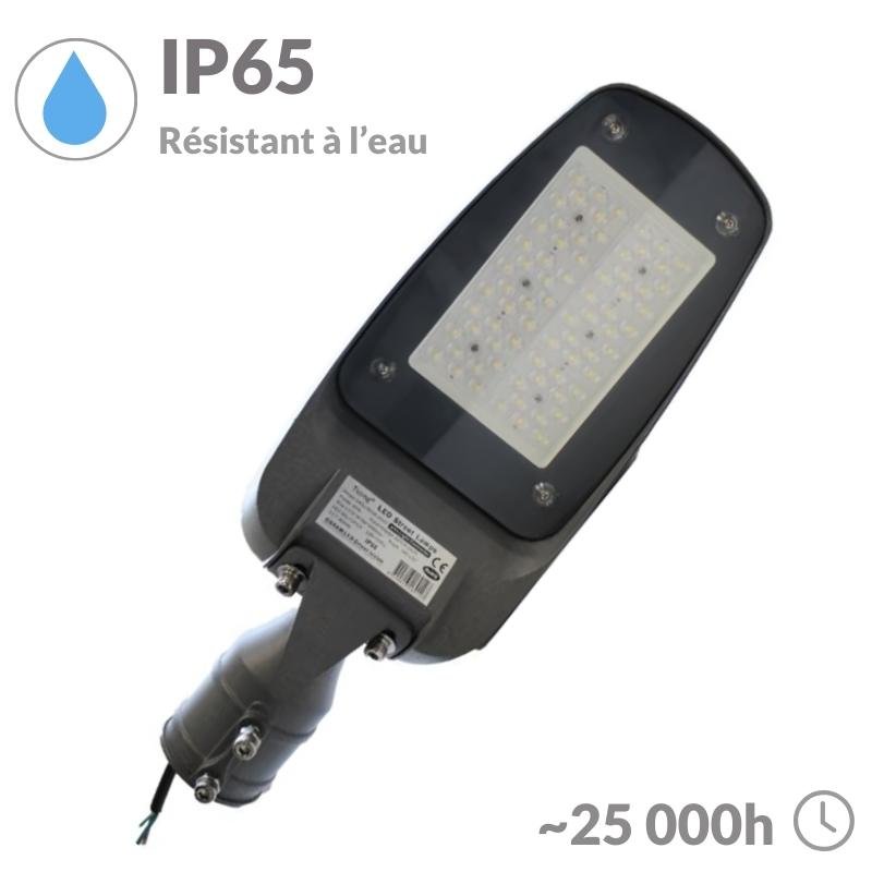 Luminaire LED Urbain 100W 160lm/W IP66 220V avec Détecteur de Lumière - Silamp France