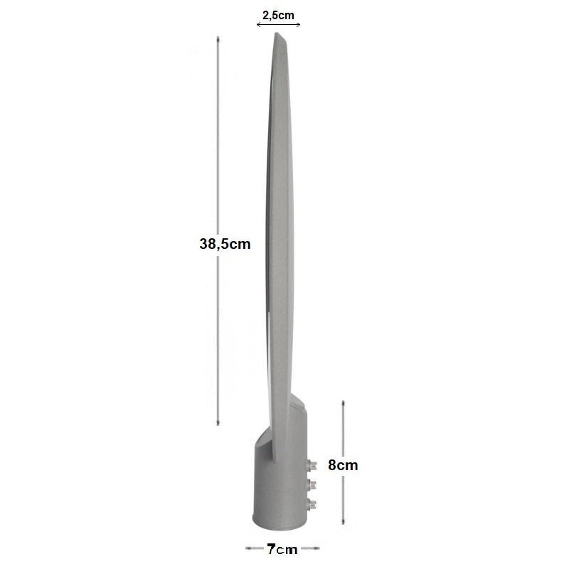 Luminaire LED Urbain 100W IP65 220V 130° - Silamp France