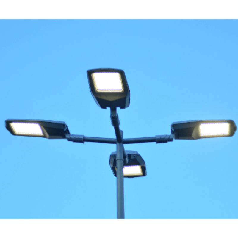 Luminaire LED Urbain 100W IP65 220V 180° - Silamp France