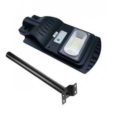Luminaire LED urbain solaire 10W IP65 (Barre métallique incluse)