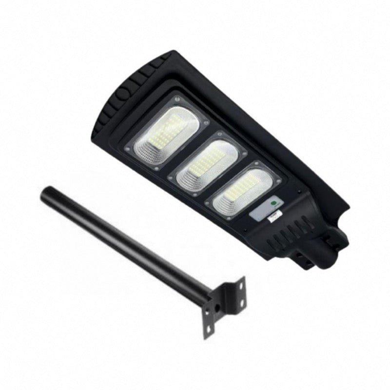 Luminaire LED Urbain Solaire 30W IP65 (Barre métallique incluse) - Silamp France