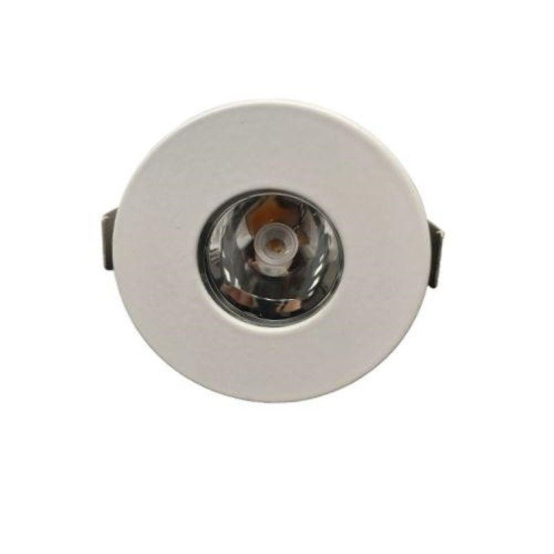 Mini Spot LED Encastrable 3W 24° Rond - Silamp France