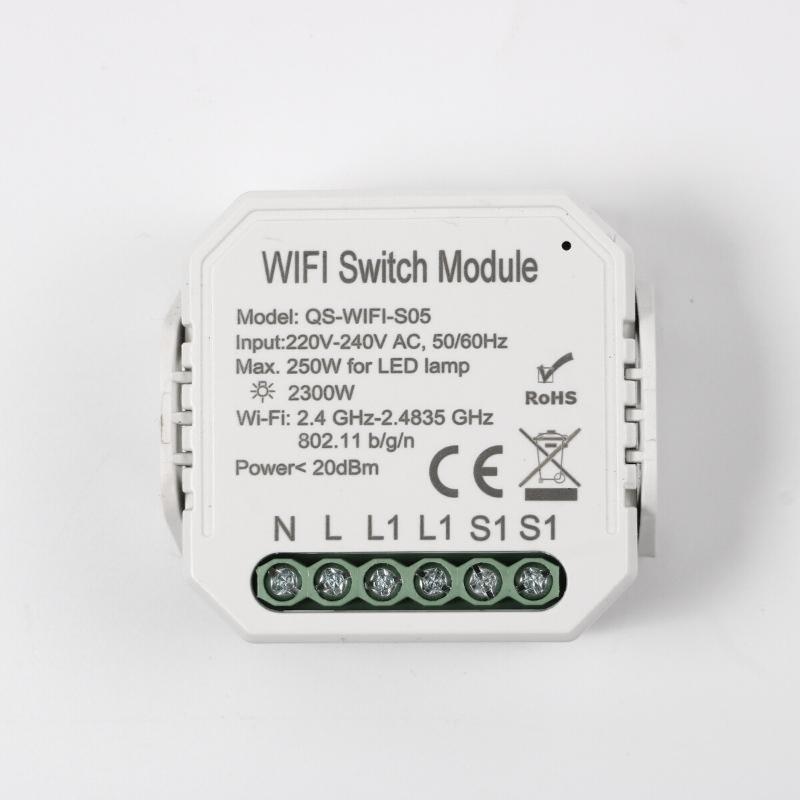 Module Interrupteur Wifi avec Wattmètre