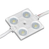 Module LED 2.4W SMD 2835 12V IP65 pour Enseigne Commerciale (Pack de 20)
