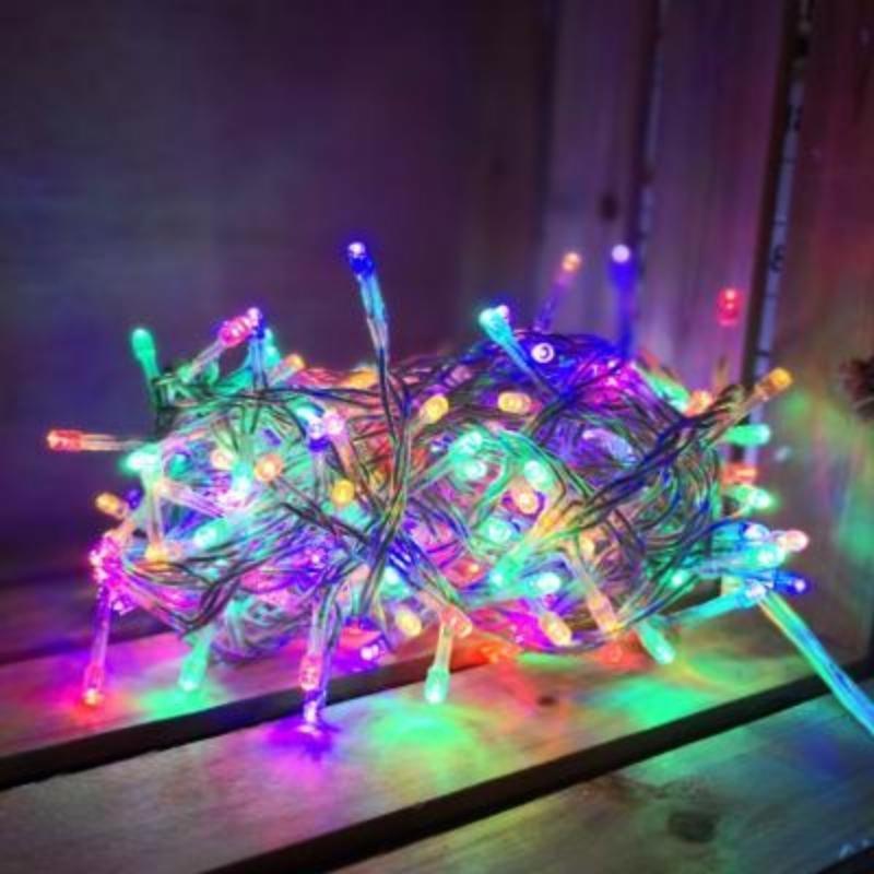 Guirlandes lumineuses multicolores – Déco de Noël et mariage
