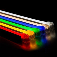 Néon Flexible LED Bleu 24V IP65 120LED/m (vendu sur mesure au mètre)