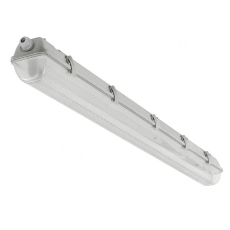 LEOEU 36W Neon LED 120CM, Tube LED Garage 4000 LM, Réglette LED