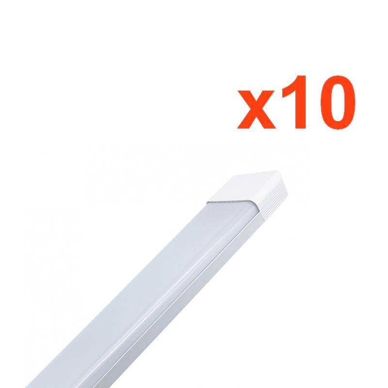 Réglette LED 120cm 50W (Pack de 10)