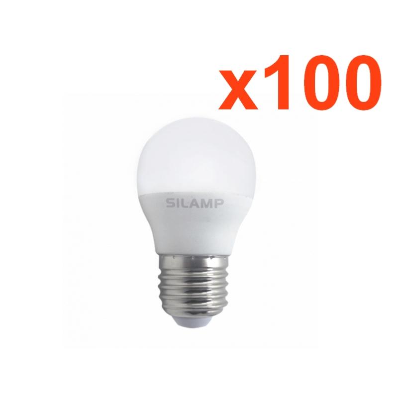 Ampoule LED E27 8W 220V G45 300° (Pack de 100)