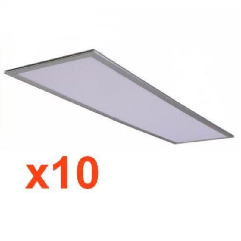 Panneau LED 60x30 Slim 30W (Pack de 10) - Silamp France