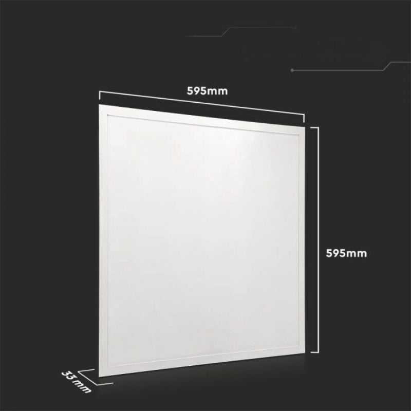 Panneau LED 60x60 36W 120lm/W BLANC (Pack de 8) Garantie 5 Ans - No Flicker - Silamp France