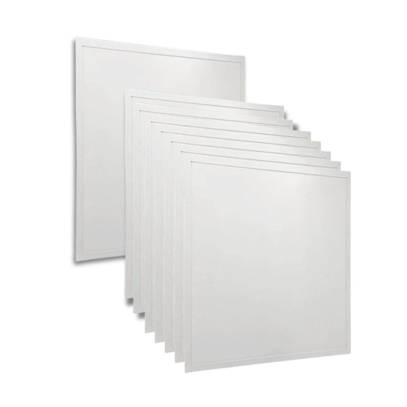 Panneau LED 60x60 36W 120lm/W BLANC (Pack de 8) Garantie 5 Ans - No Flicker - Silamp France