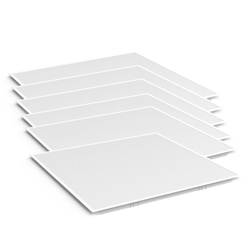 Panneau LED 60x60 40W Blanc (Pack de 6) - Silamp France