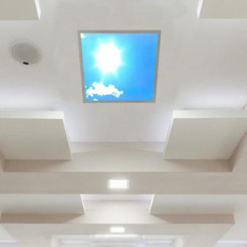 Dalle LED 60x60 carré éclairage plafond suspendu 36W