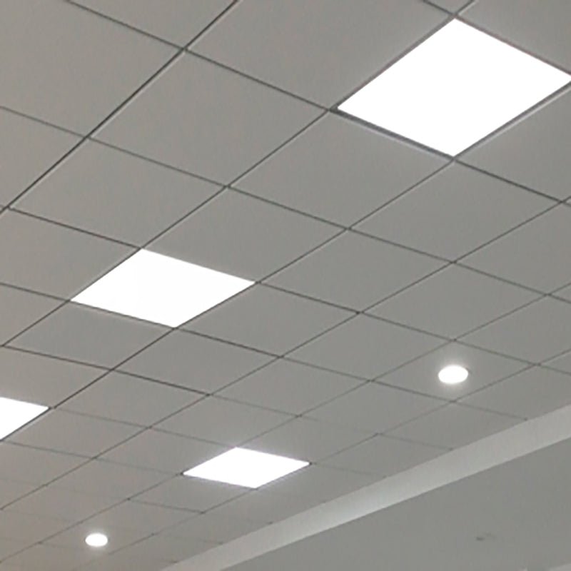 Panneau LED 60x60 Slim 48W ALUMINIUM (Pack de 3) - Silamp France