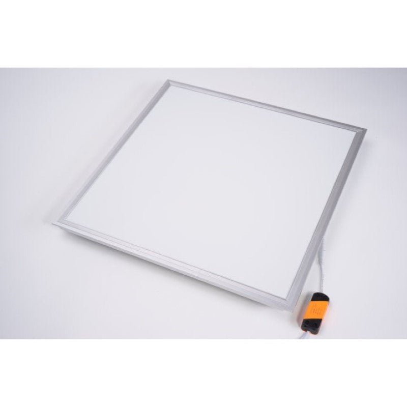 Panneau LED 60x60 Slim 48W ALUMINIUM (Pack de 3) - Silamp France