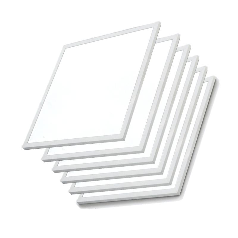 Panneau LED 60x60 Slim 48W BLANC (Pack de 6) - Silamp France