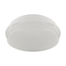 Plafonnier Étanche pour Ampoule E27 Blanc Opaque