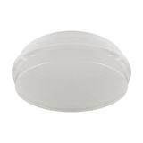 Plafonnier Étanche pour Ampoule E27 Blanc Opaque