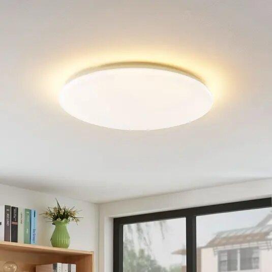 Lampe LED lumineuse avec 4 panneaux réglables - 60W, par exemple pour le  Garage ou