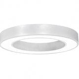 Plafonnier LED Blanc Rond 36W 50cm