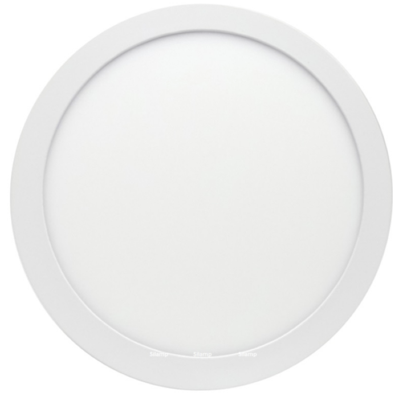 Plafonnier LED Rond 24W 220V - Silamp France