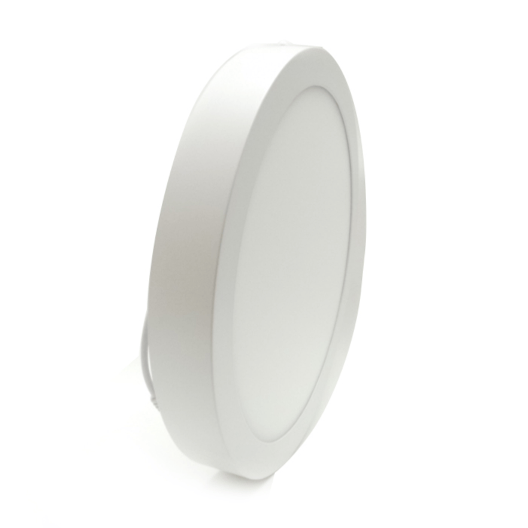 Plafonnier LED Rond 24W 220V (Pack de 5) - Silamp France