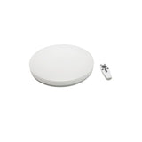 Plafonnier LED Rond à Température Variable 30W avec Télécommande