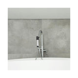 Pommeau de Douche 1 Fonction Carré