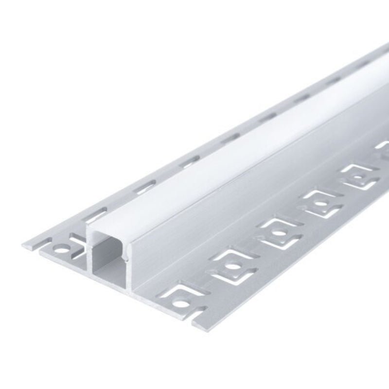 Profilé Aluminium Encastrable 2m pour Ruban LED - Silamp France