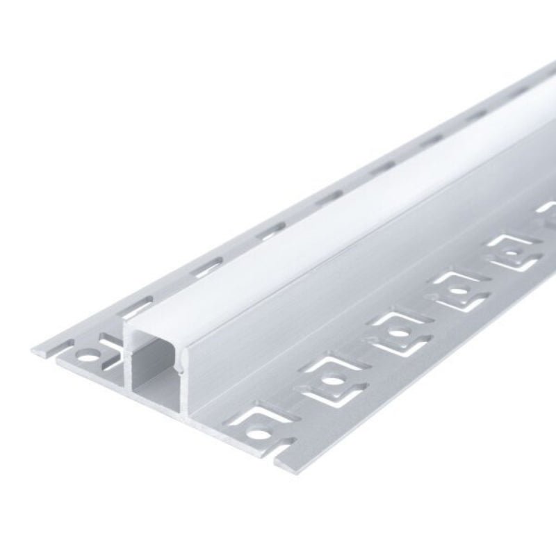 PROFILÉ EN ALUMINIUM ENCASTRABLE POUR RUBAN LED 2M EKOLED