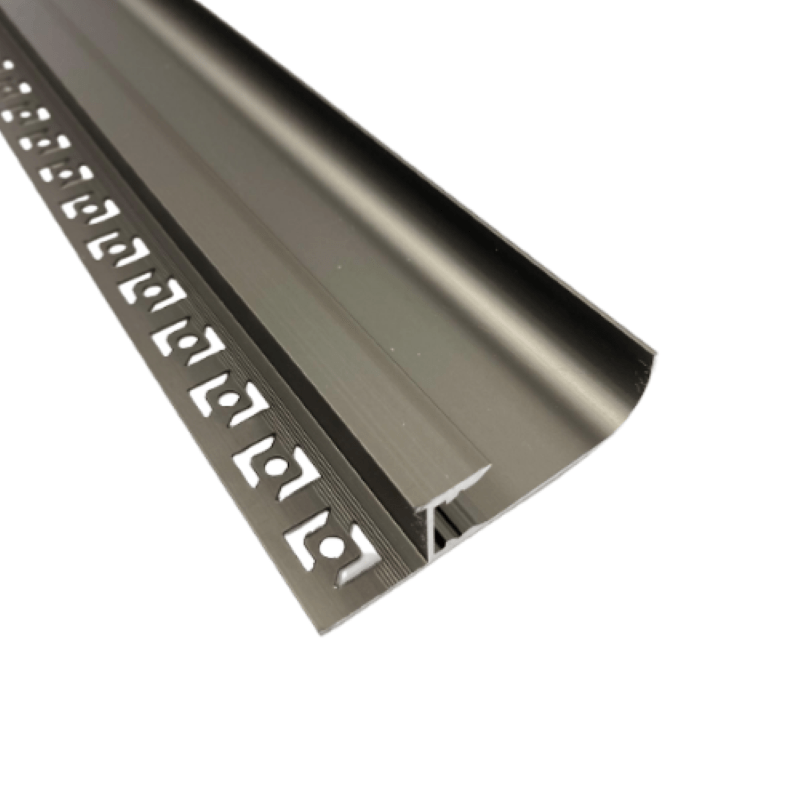 Profilé Aluminium Gris 2m pour Ruban LED - Silamp France