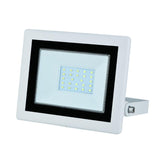 Projecteur LED 20W Extérieur Plat IP65 BLANC