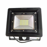 Projecteur LED 30W Détecteur de Mouvement Crépusculaire Extra Plat IP44