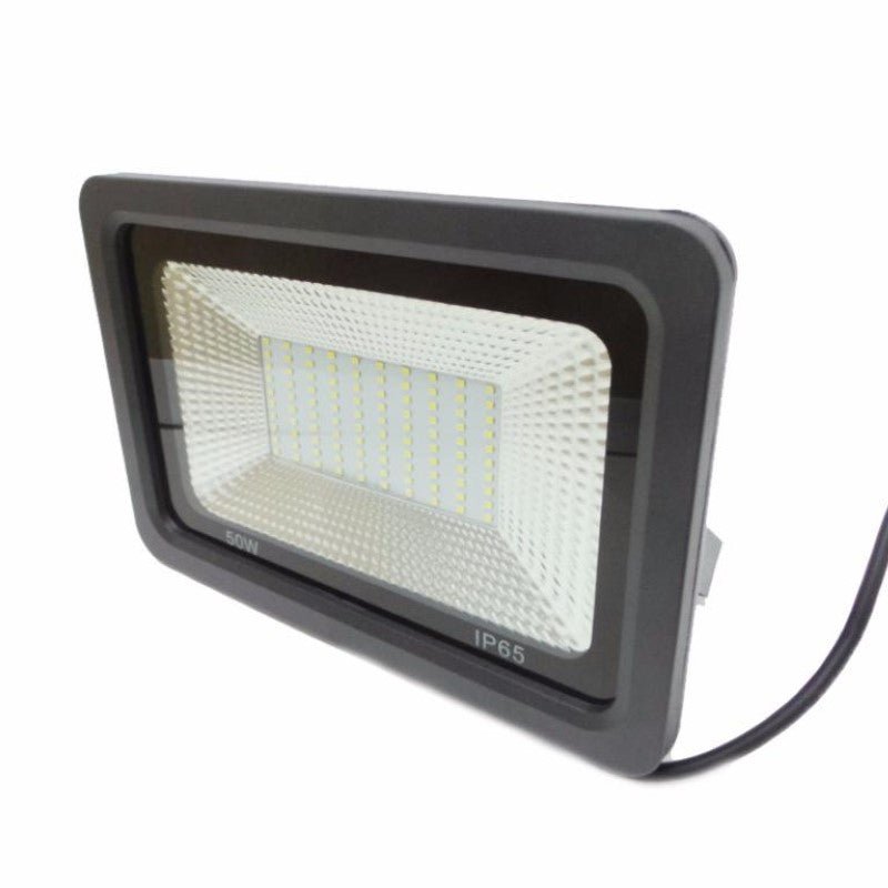 Projecteur LED 50W IP65 Extra Plat - Silamp France