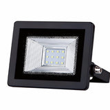 Projecteur LED Extérieur 10W IP65 Plat Noir