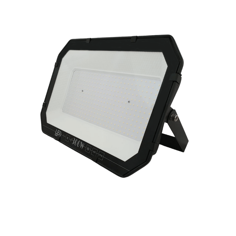 Projecteur LED Extérieur 300W IP66 Noir - Silamp France
