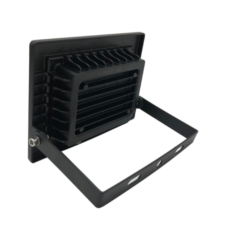 Projecteur LED Extérieur 30W IP65 Extra Plat NOIR - Silamp France